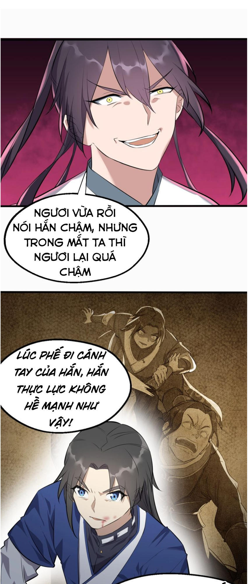 Đại Nghịch Chi Môn Chapter 31 - 48