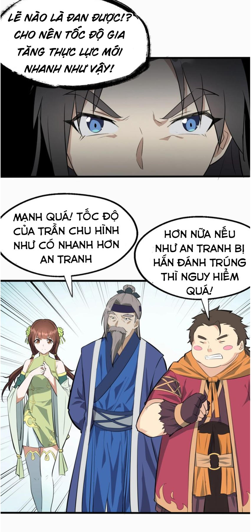 Đại Nghịch Chi Môn Chapter 31 - 50