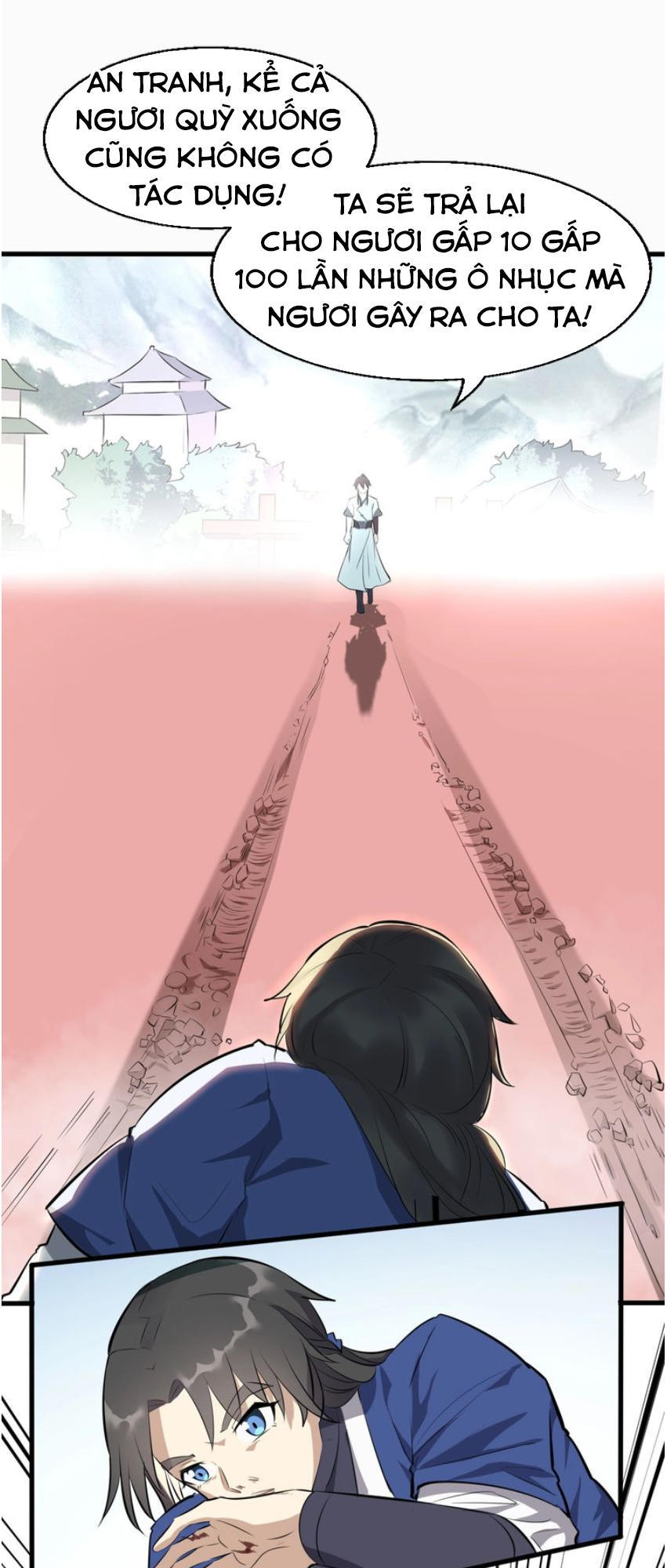 Đại Nghịch Chi Môn Chapter 31 - 51