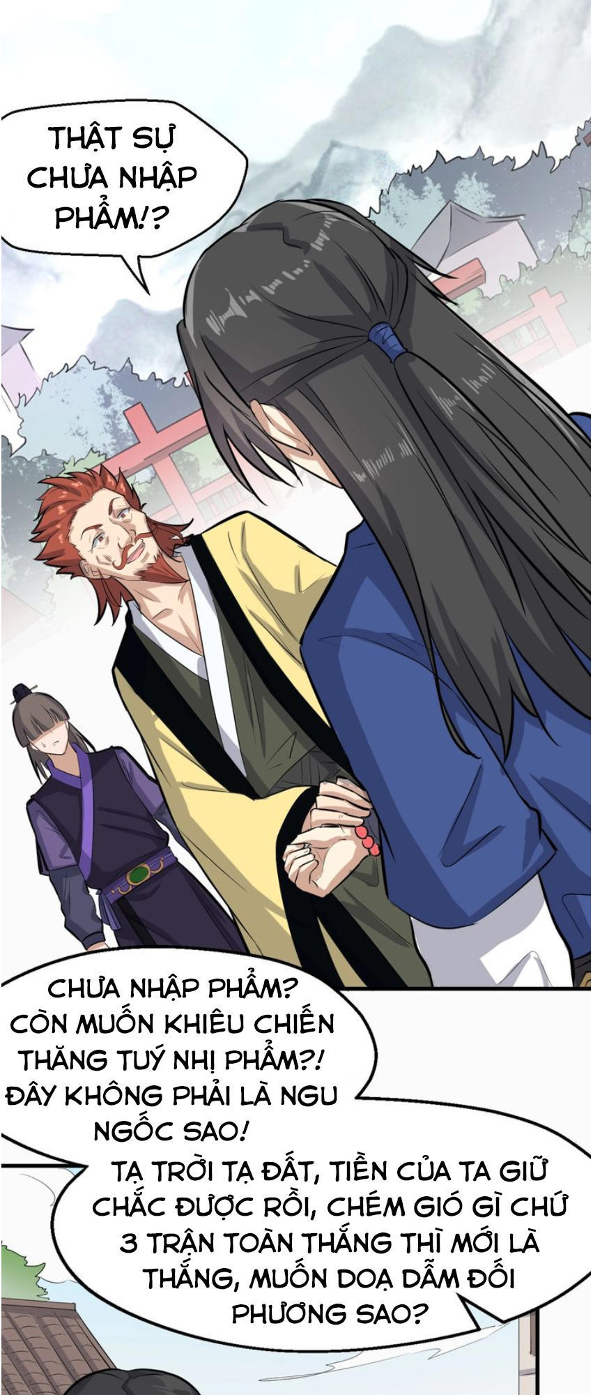 Đại Nghịch Chi Môn Chapter 31 - 7