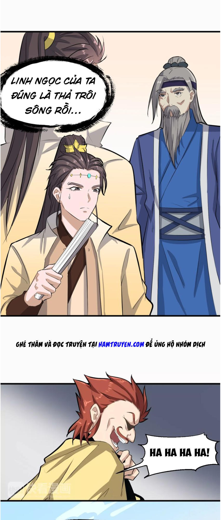 Đại Nghịch Chi Môn Chapter 31 - 9