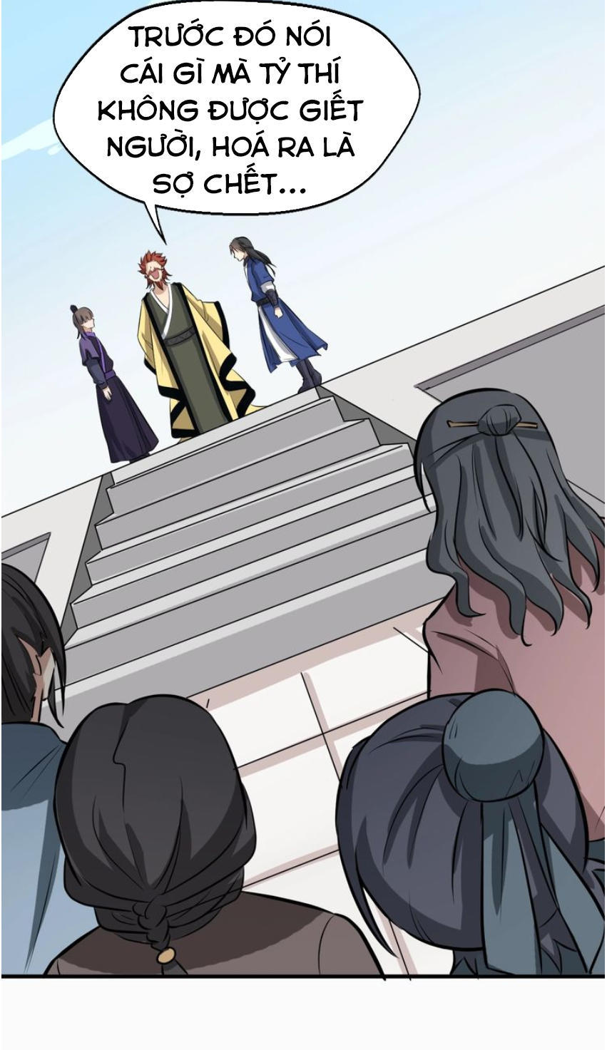 Đại Nghịch Chi Môn Chapter 31 - 10