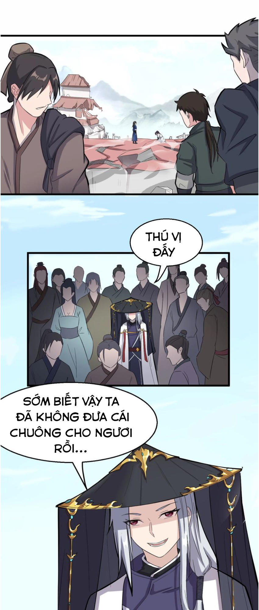 Đại Nghịch Chi Môn Chapter 33 - 13