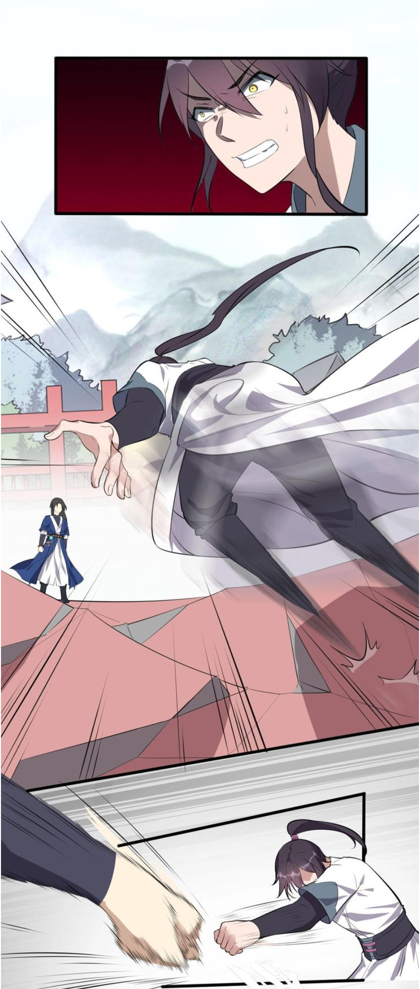 Đại Nghịch Chi Môn Chapter 33 - 18