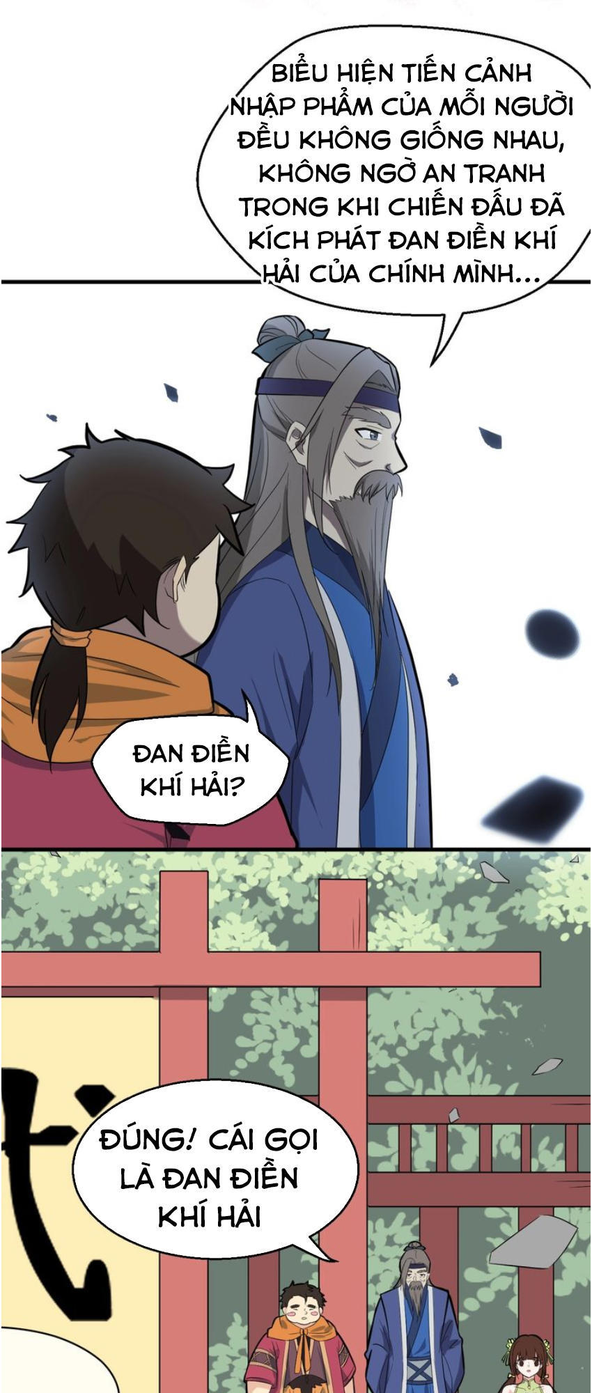 Đại Nghịch Chi Môn Chapter 33 - 3
