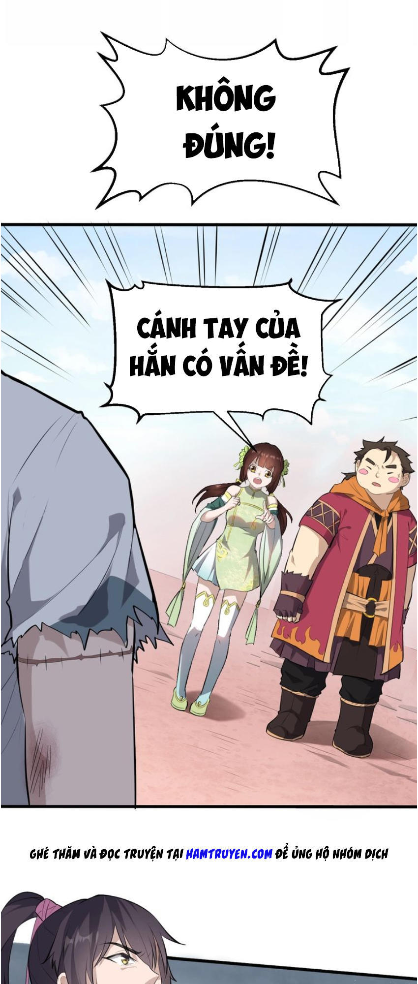 Đại Nghịch Chi Môn Chapter 33 - 30