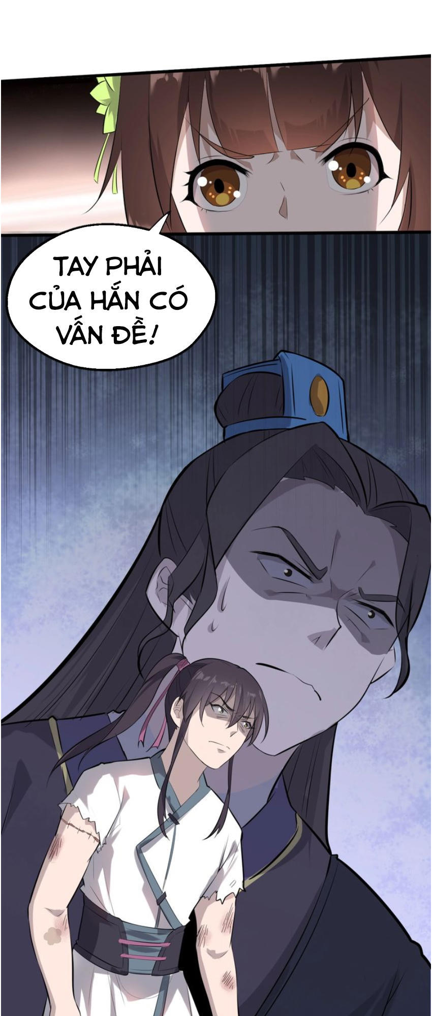 Đại Nghịch Chi Môn Chapter 33 - 32