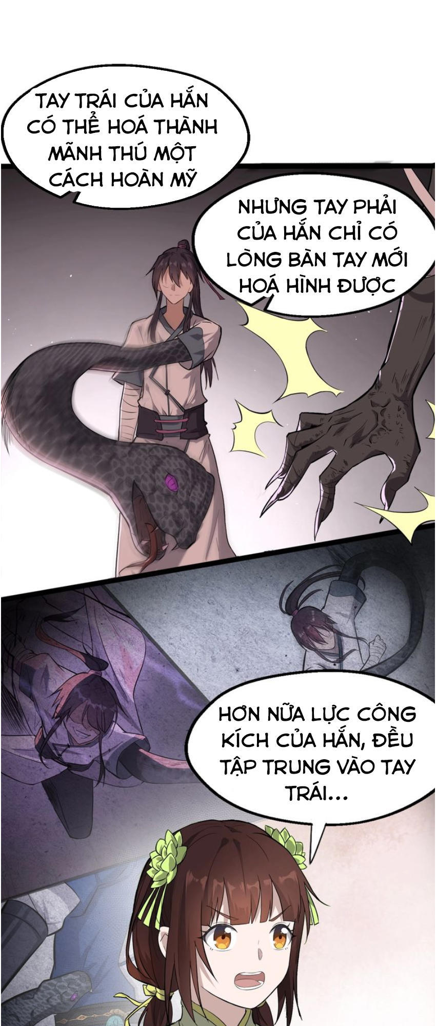 Đại Nghịch Chi Môn Chapter 33 - 34