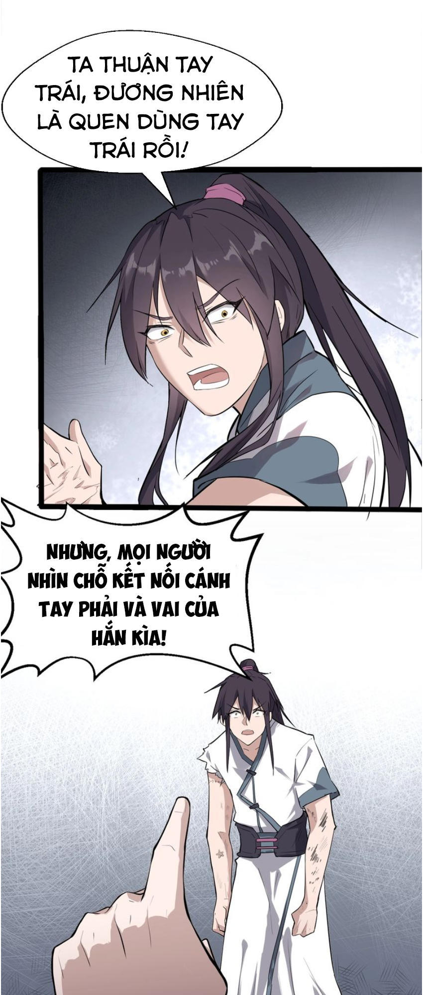 Đại Nghịch Chi Môn Chapter 33 - 36
