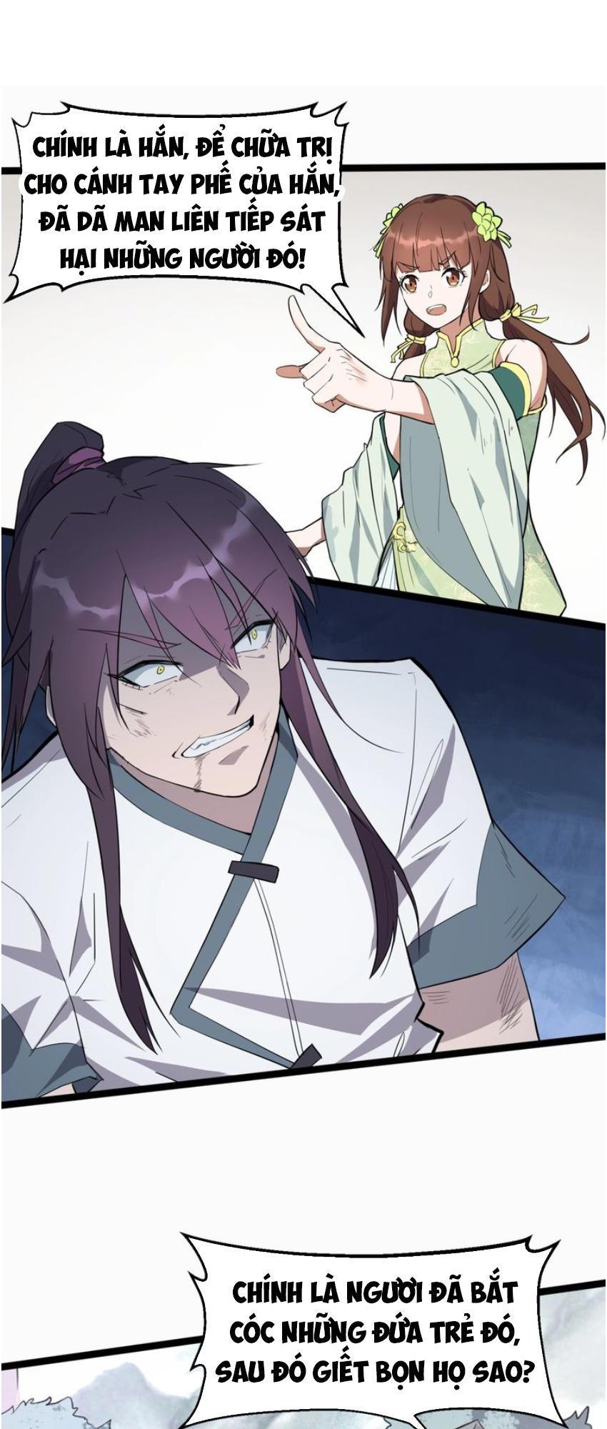 Đại Nghịch Chi Môn Chapter 33 - 43