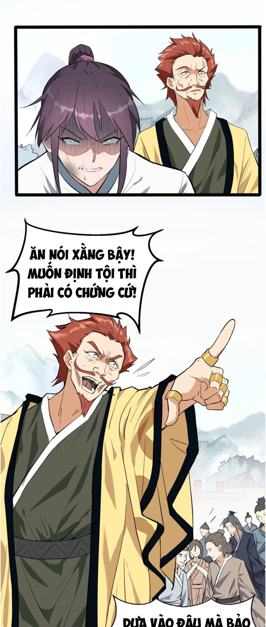Đại Nghịch Chi Môn Chapter 33 - 45