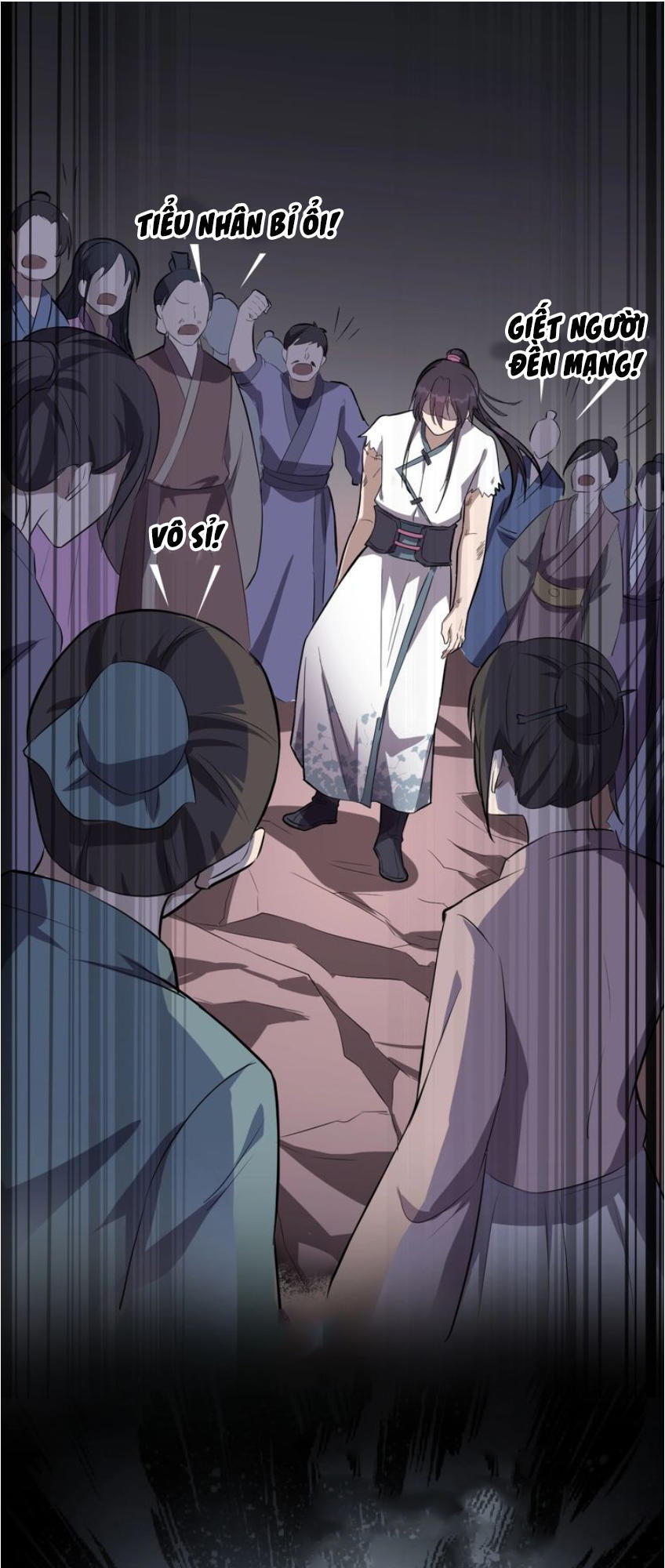 Đại Nghịch Chi Môn Chapter 34 - 3