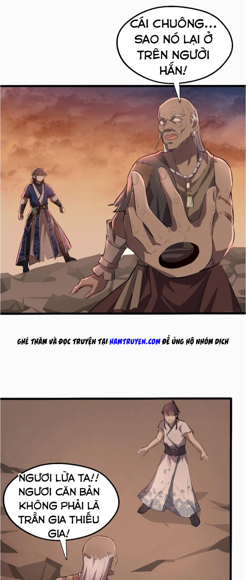 Đại Nghịch Chi Môn Chapter 34 - 32