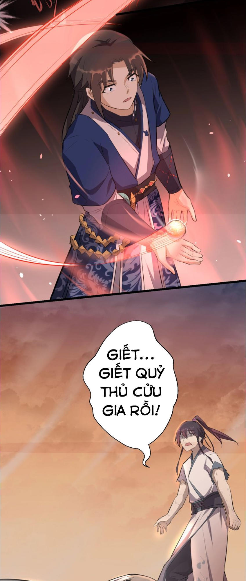 Đại Nghịch Chi Môn Chapter 34 - 36