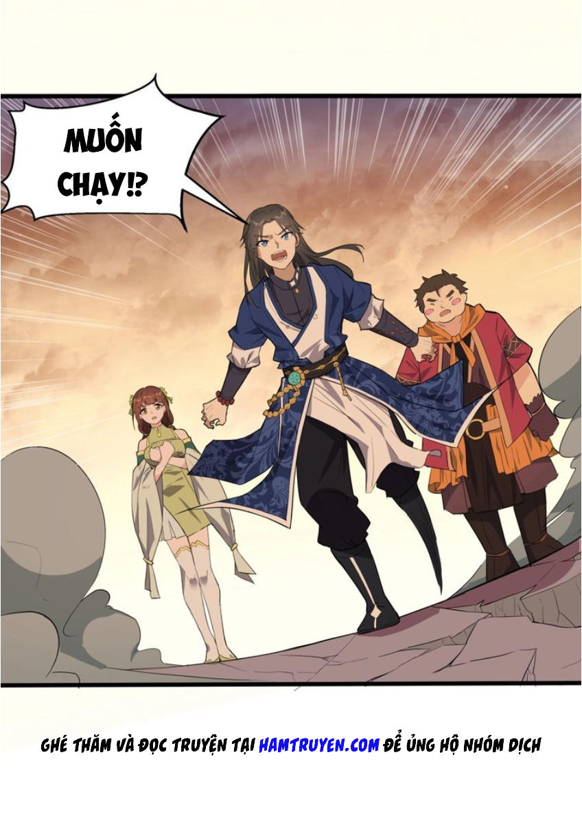 Đại Nghịch Chi Môn Chapter 34 - 40