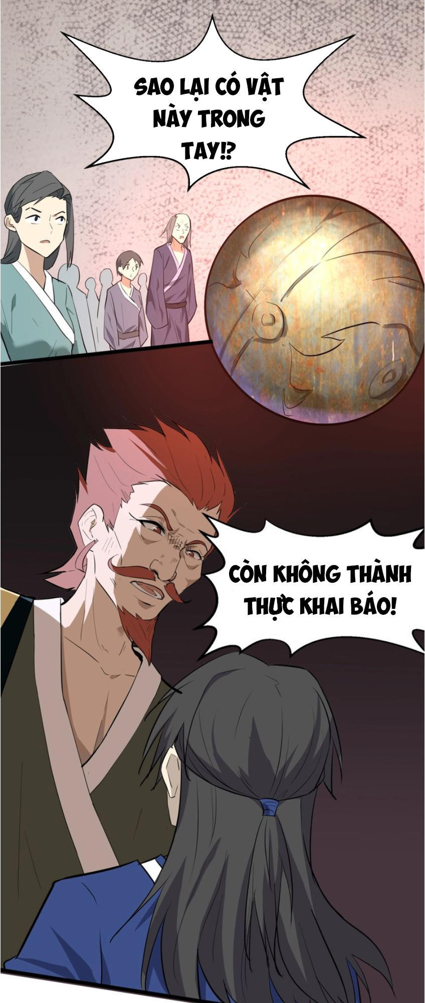 Đại Nghịch Chi Môn Chapter 34 - 43