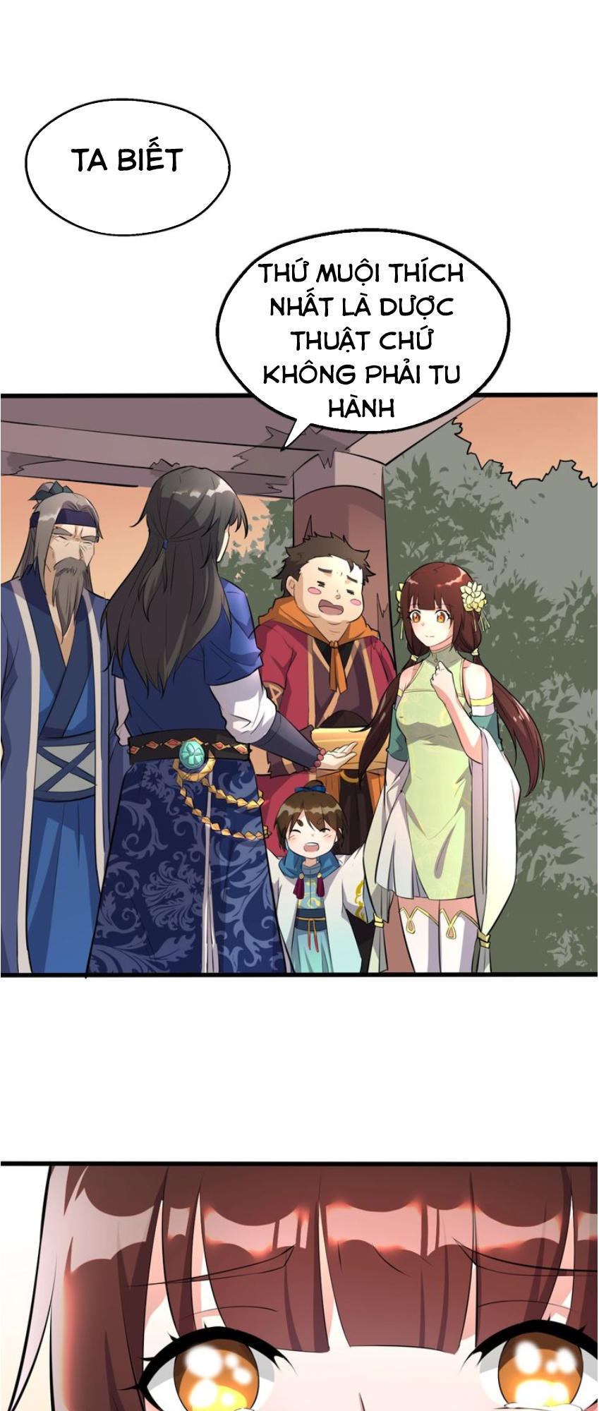 Đại Nghịch Chi Môn Chapter 35 - 17