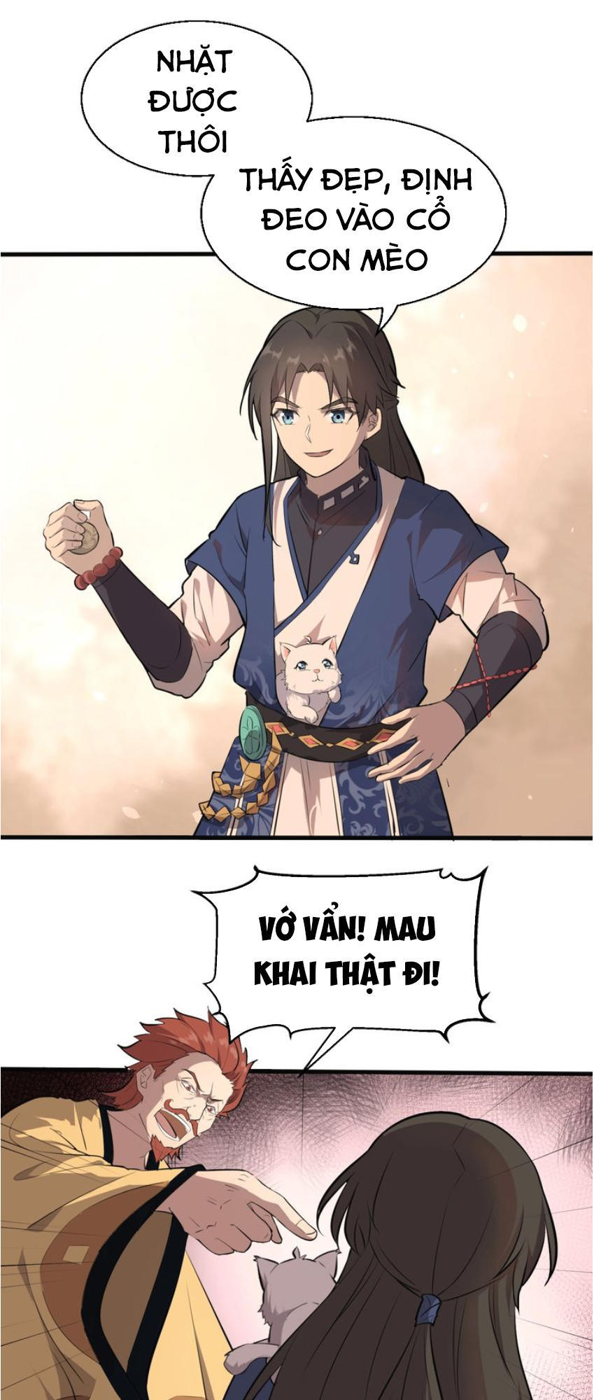 Đại Nghịch Chi Môn Chapter 35 - 4