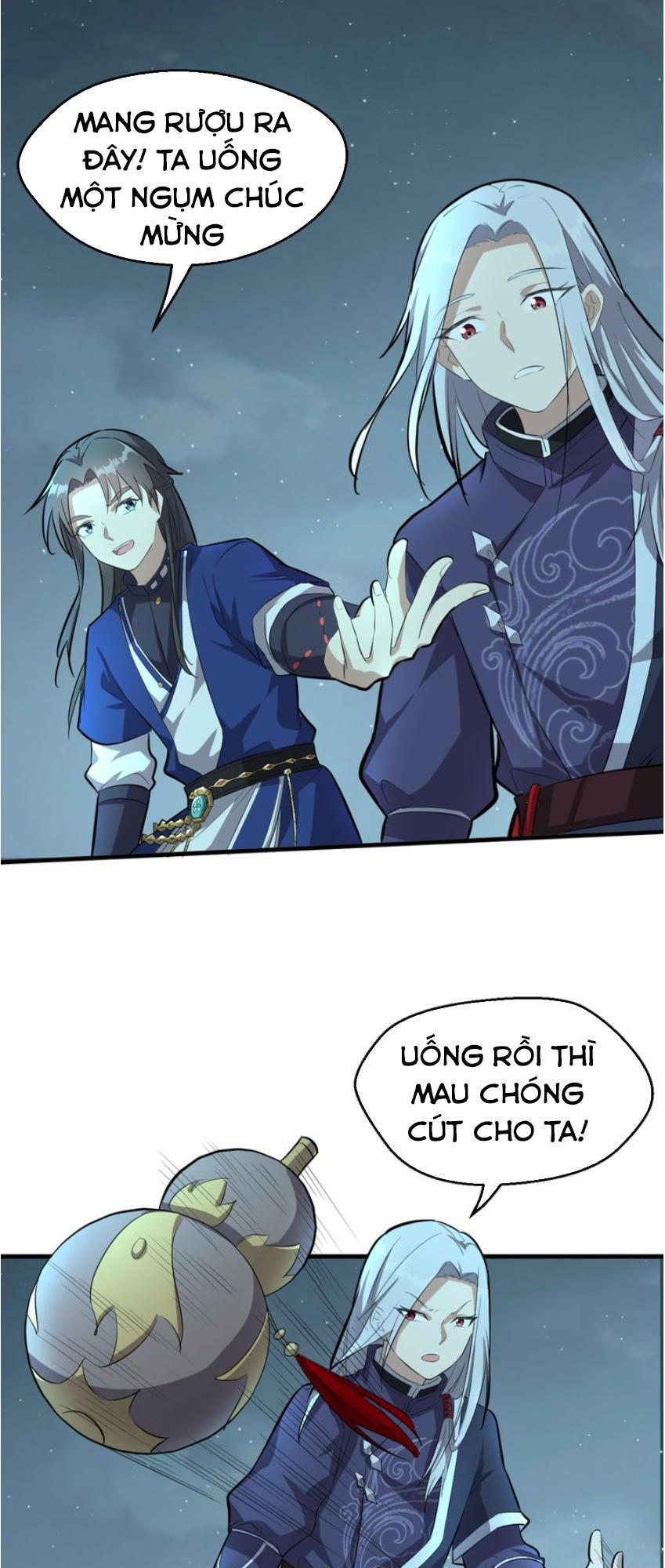 Đại Nghịch Chi Môn Chapter 35 - 34