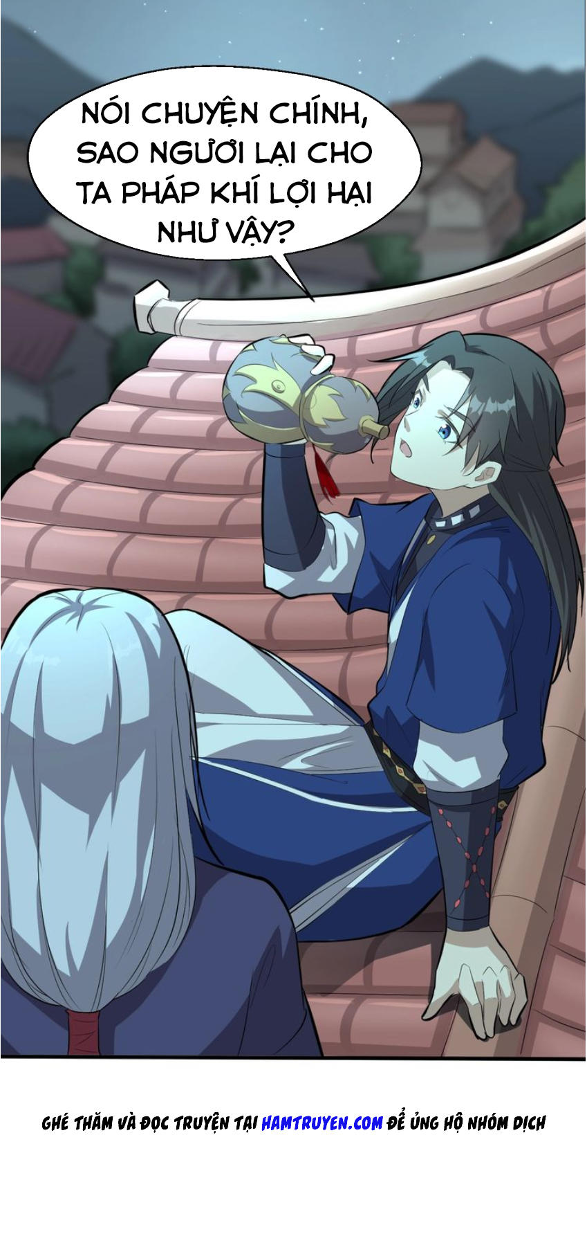 Đại Nghịch Chi Môn Chapter 35 - 38