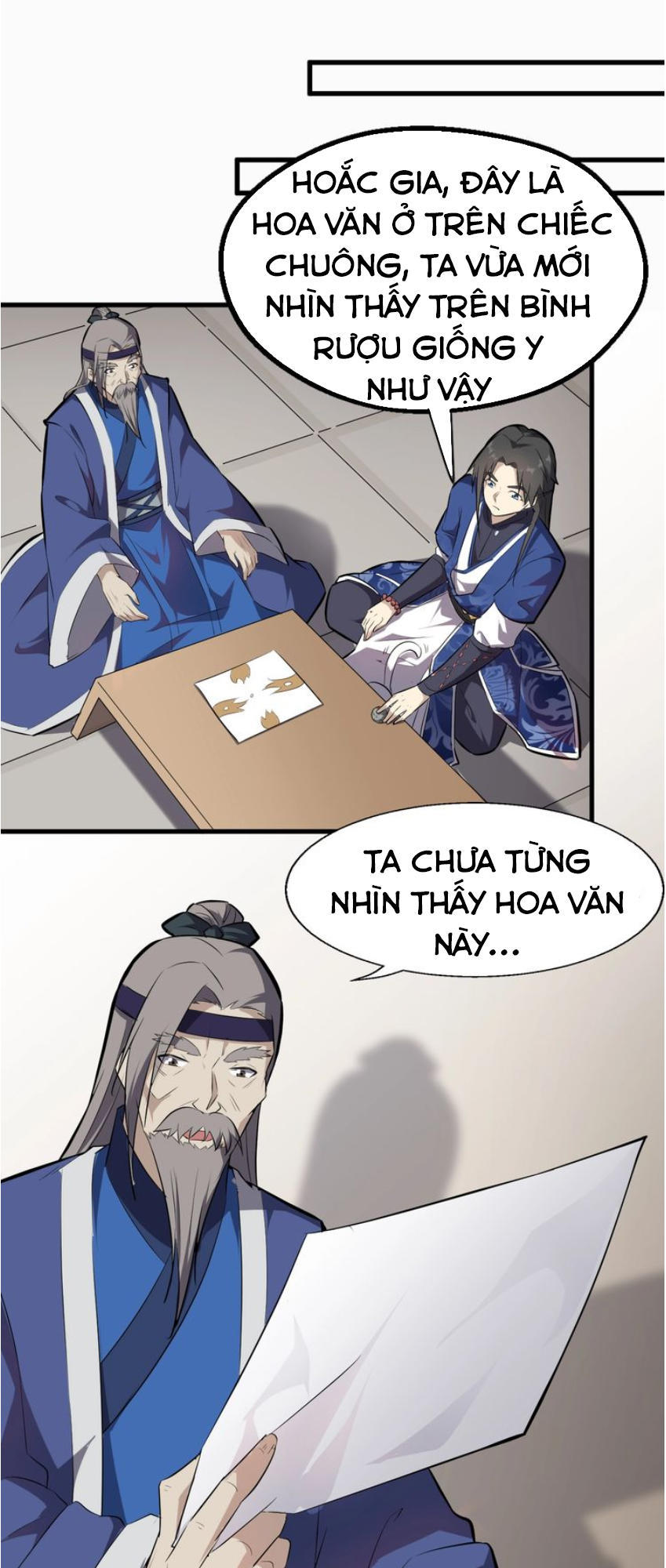 Đại Nghịch Chi Môn Chapter 35 - 45