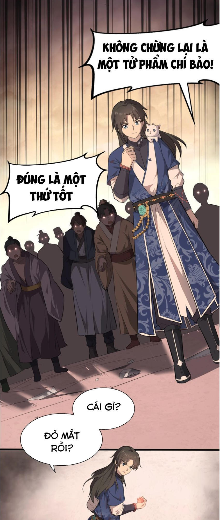 Đại Nghịch Chi Môn Chapter 35 - 6