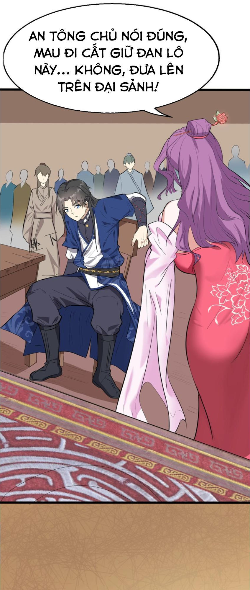 Đại Nghịch Chi Môn Chapter 37 - 31