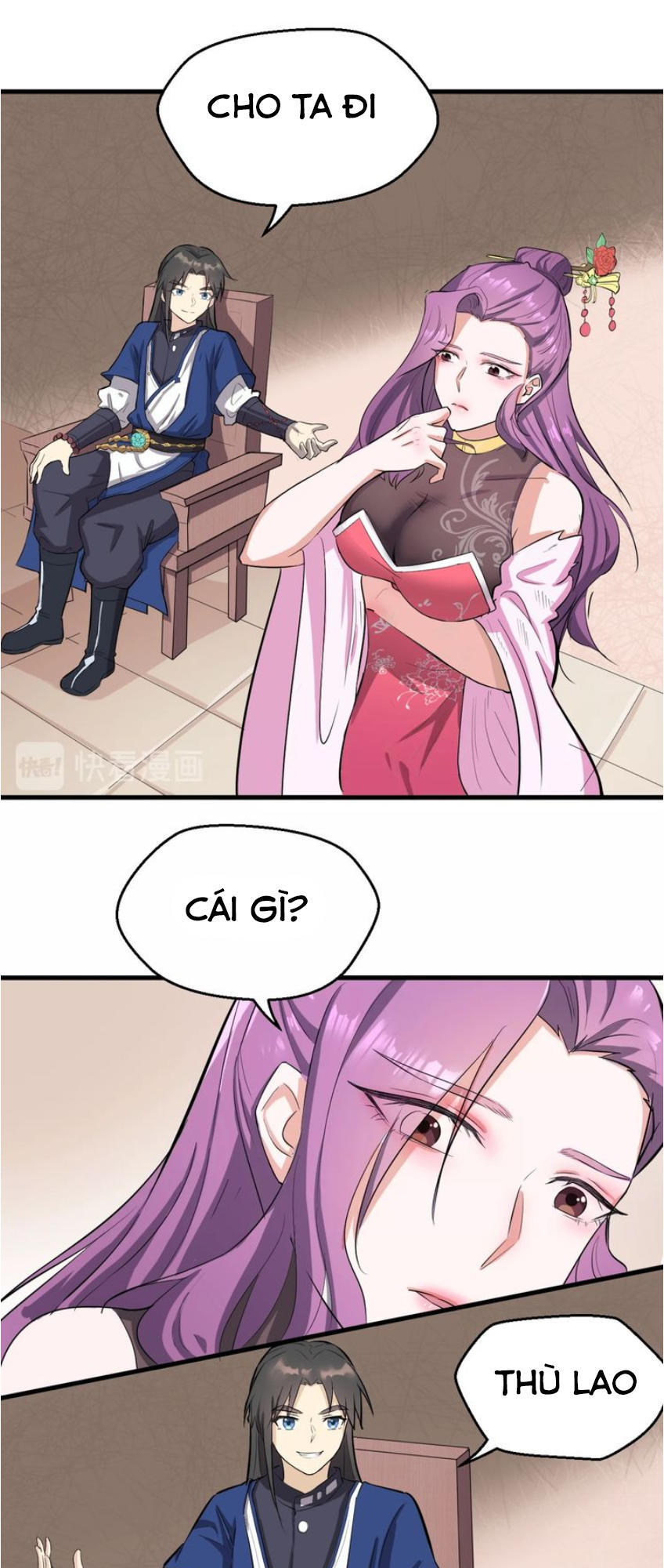 Đại Nghịch Chi Môn Chapter 37 - 35