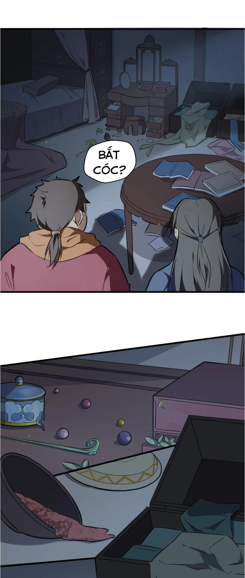 Đại Nghịch Chi Môn Chapter 38 - 11