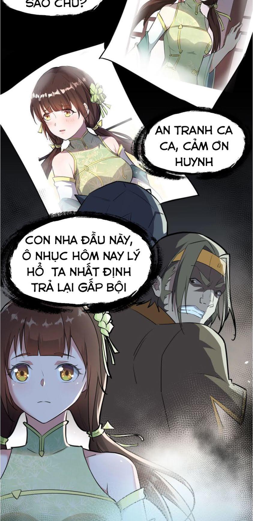 Đại Nghịch Chi Môn Chapter 38 - 14