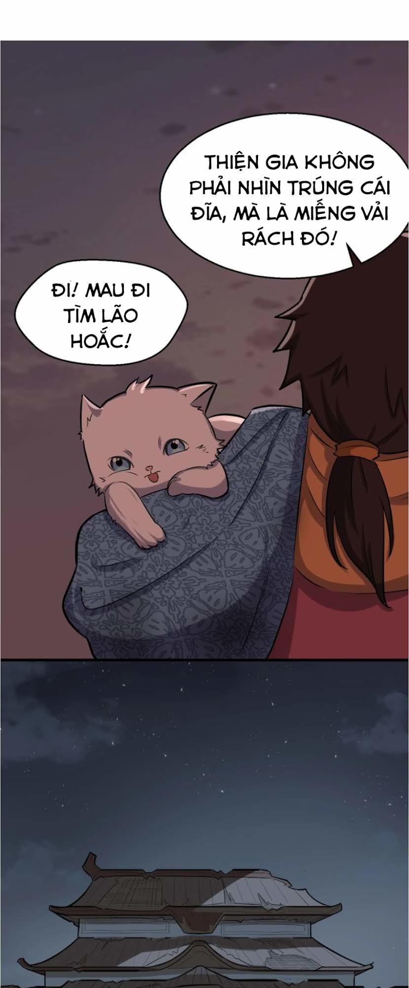 Đại Nghịch Chi Môn Chapter 38 - 3