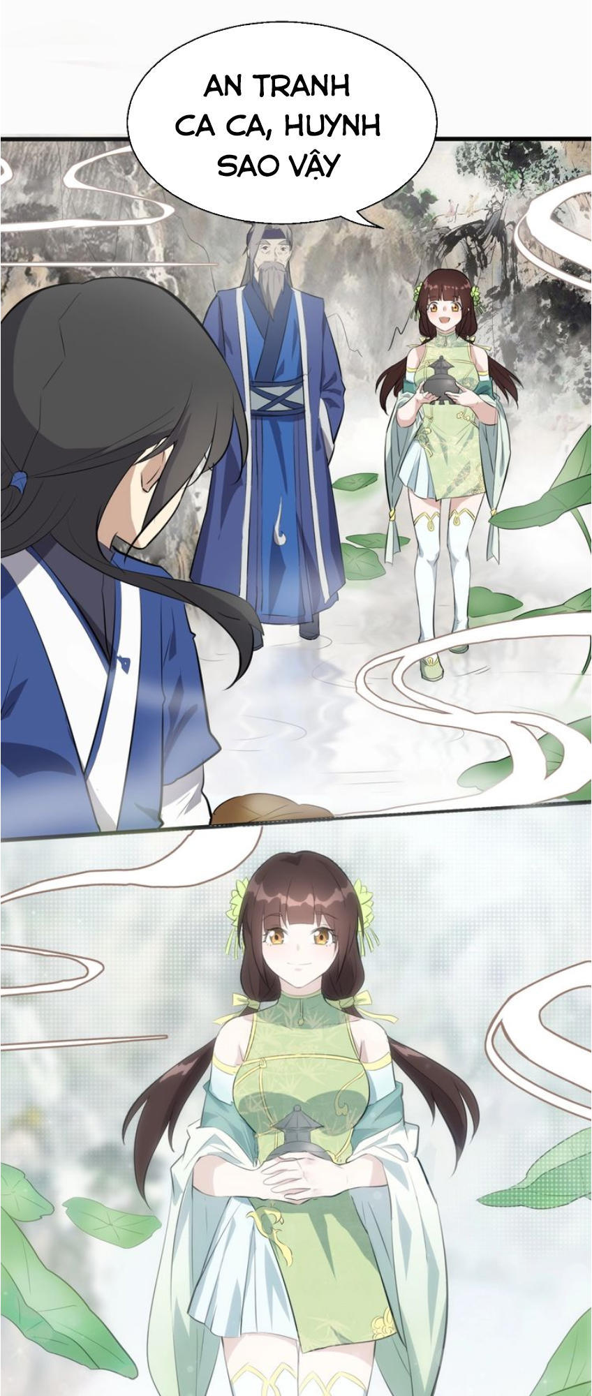 Đại Nghịch Chi Môn Chapter 38 - 22