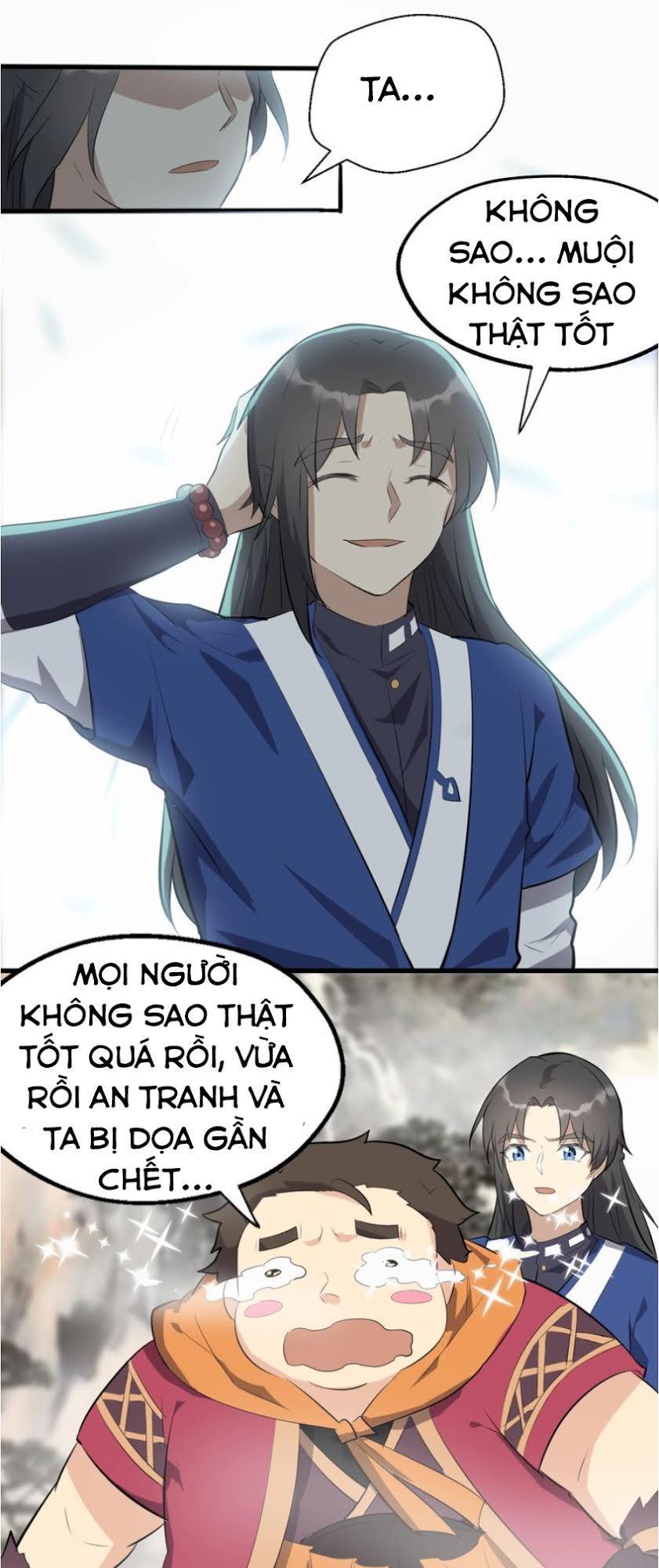 Đại Nghịch Chi Môn Chapter 38 - 26