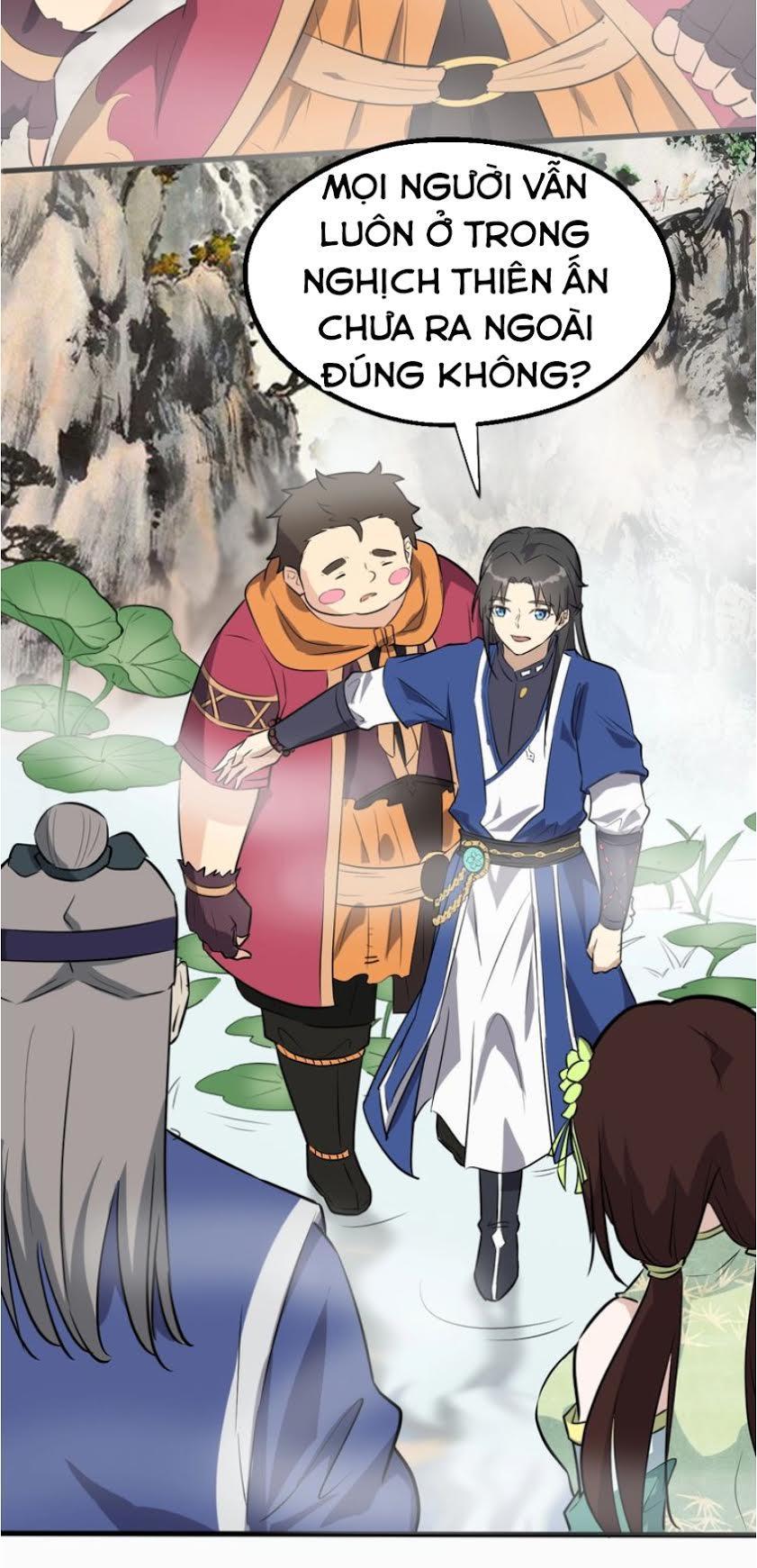 Đại Nghịch Chi Môn Chapter 38 - 27