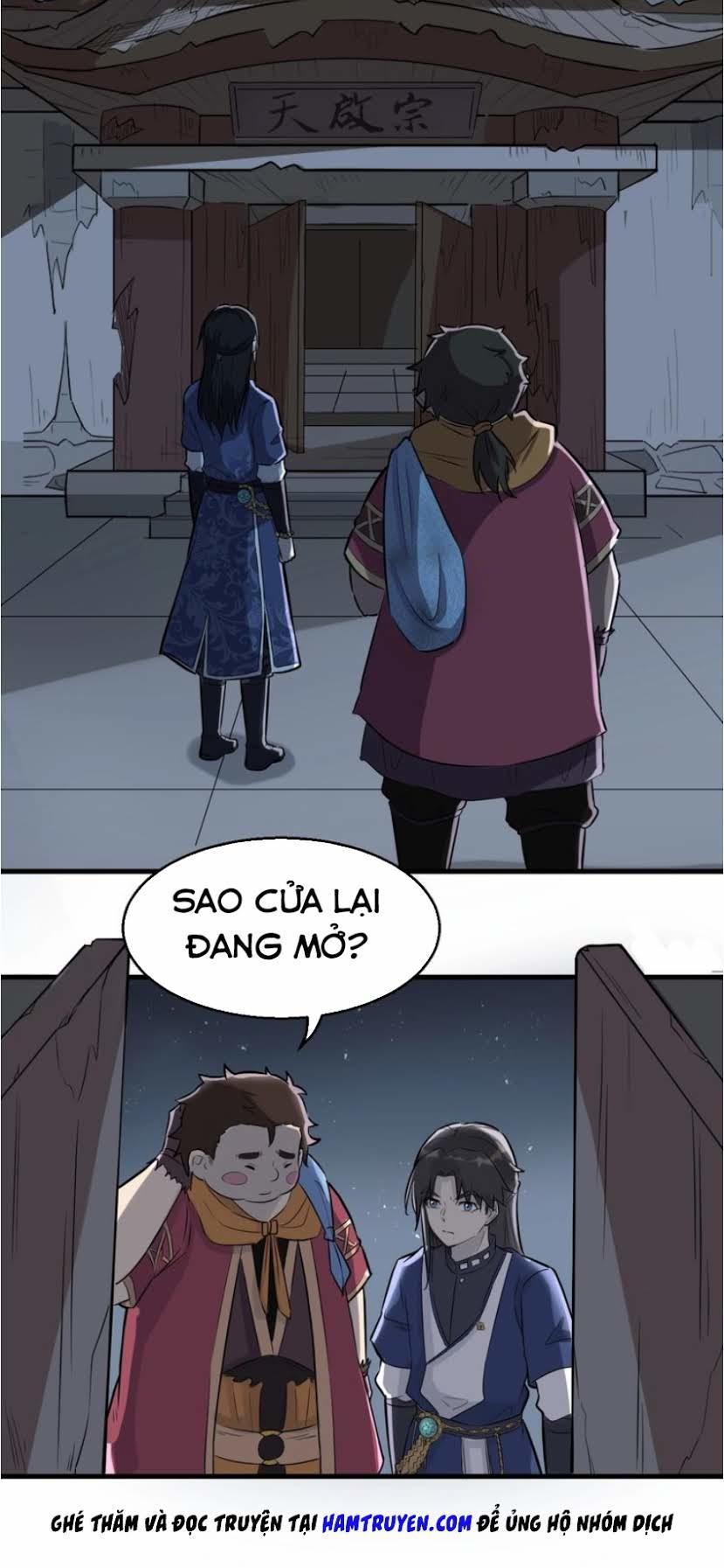 Đại Nghịch Chi Môn Chapter 38 - 4