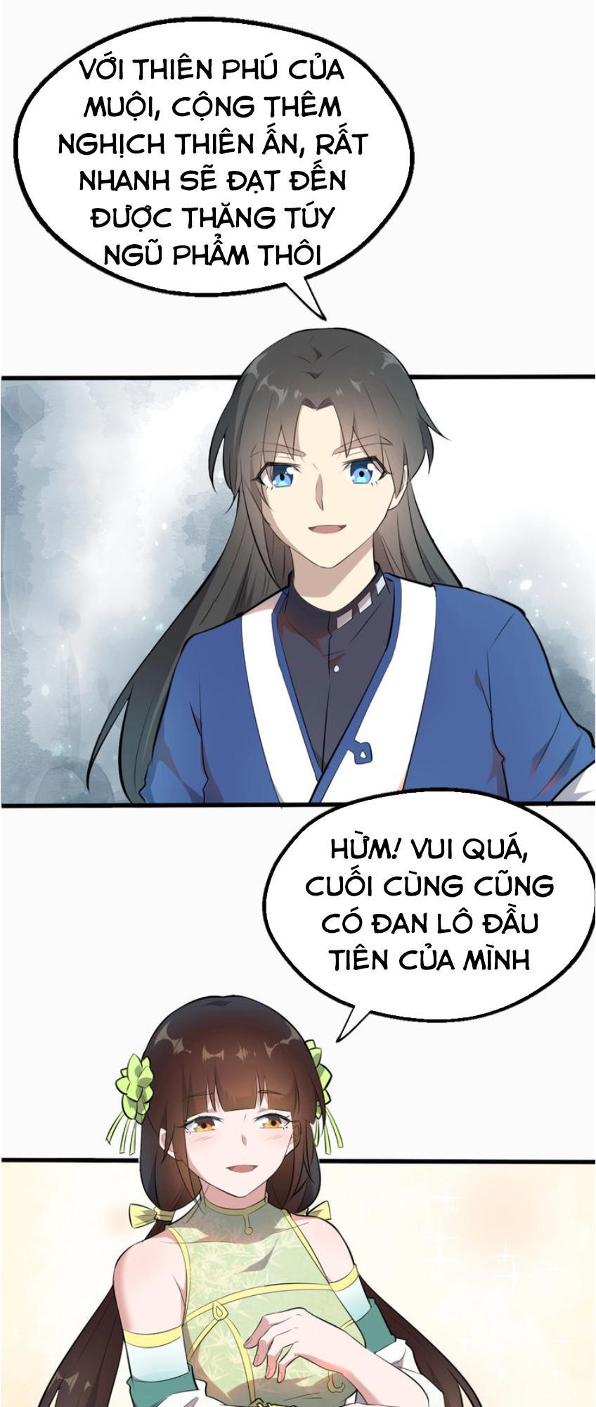 Đại Nghịch Chi Môn Chapter 38 - 31