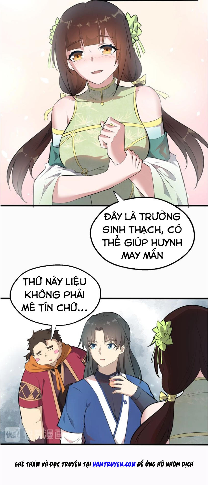 Đại Nghịch Chi Môn Chapter 38 - 35