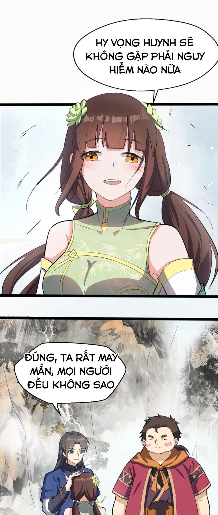 Đại Nghịch Chi Môn Chapter 38 - 38