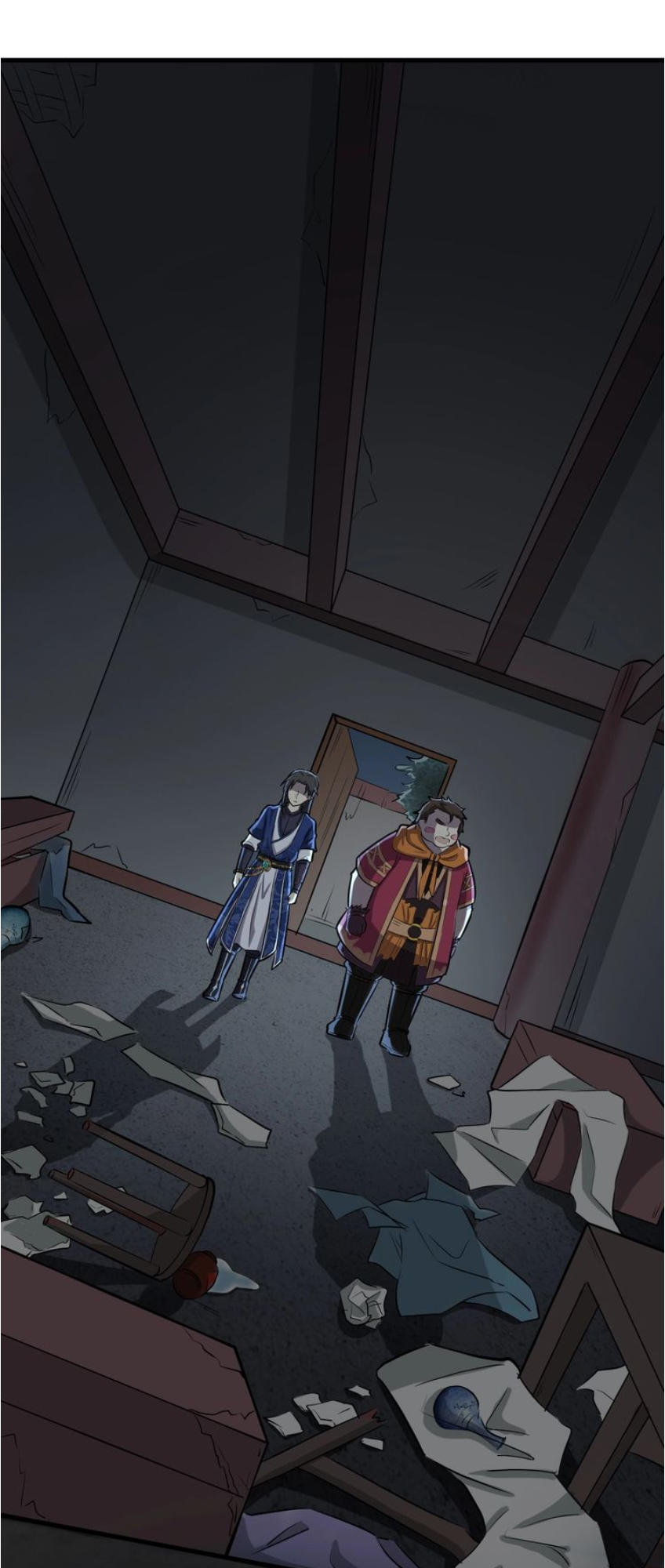 Đại Nghịch Chi Môn Chapter 38 - 5