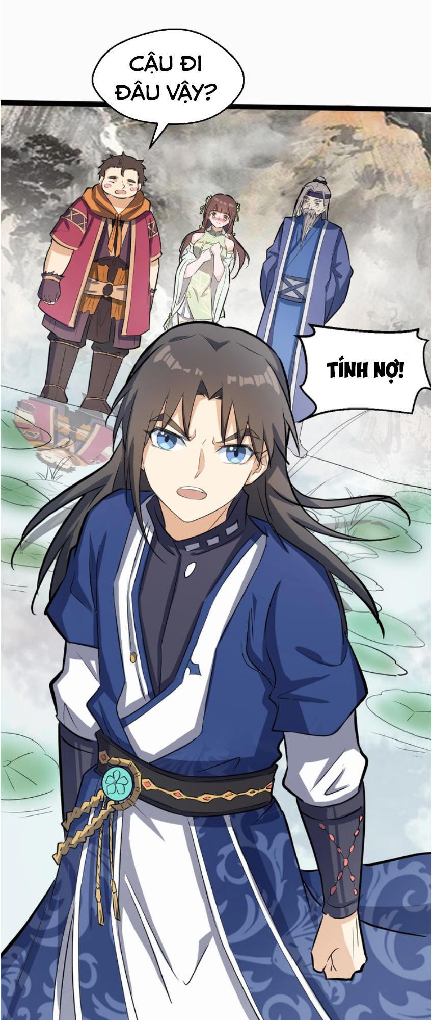 Đại Nghịch Chi Môn Chapter 38 - 43
