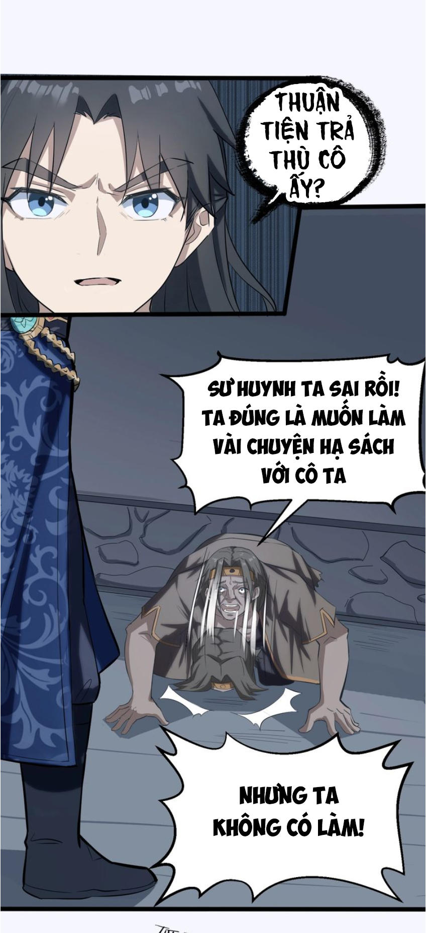 Đại Nghịch Chi Môn Chapter 38 - 54