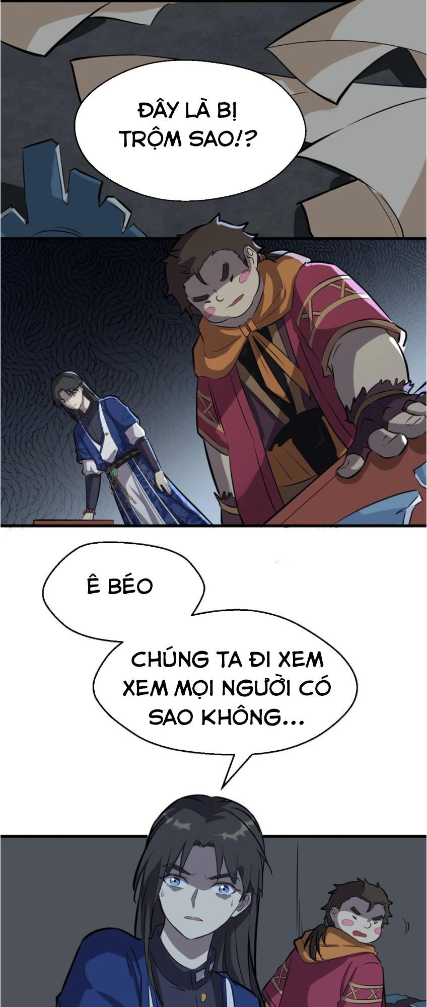 Đại Nghịch Chi Môn Chapter 38 - 7