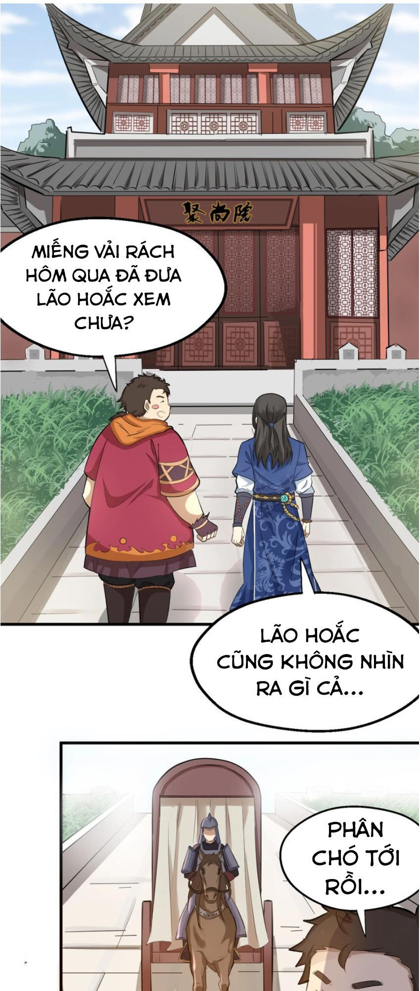 Đại Nghịch Chi Môn Chapter 39 - 3