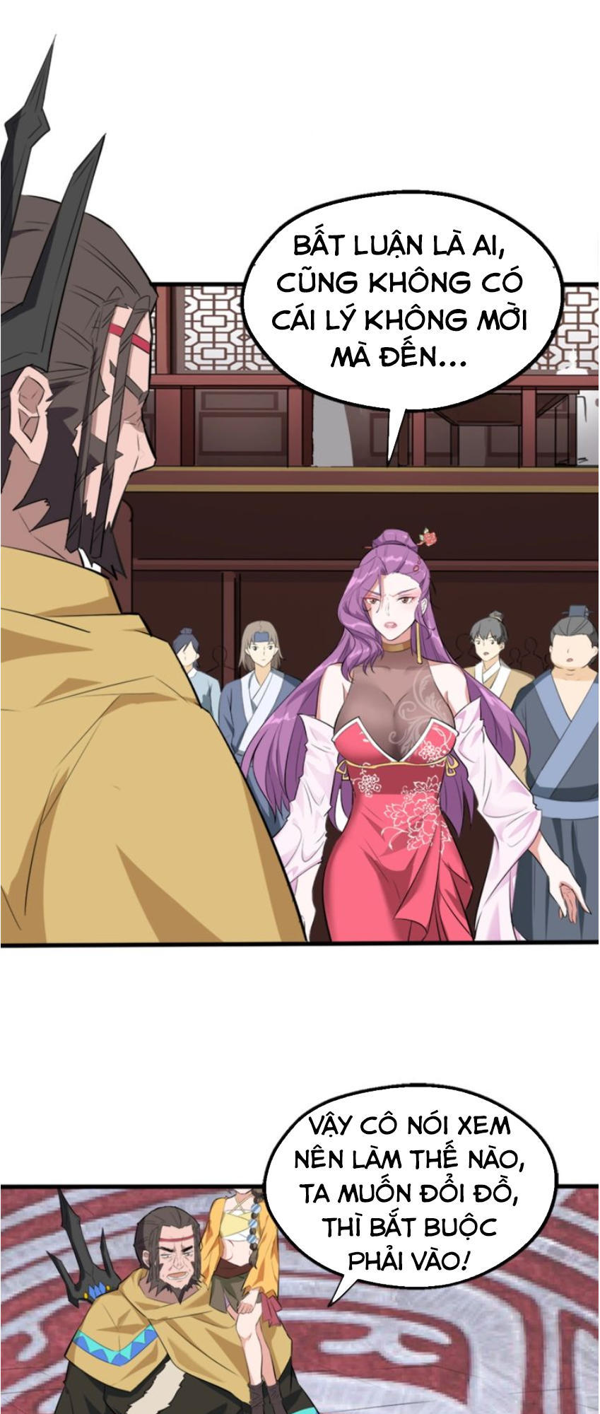 Đại Nghịch Chi Môn Chapter 39 - 21
