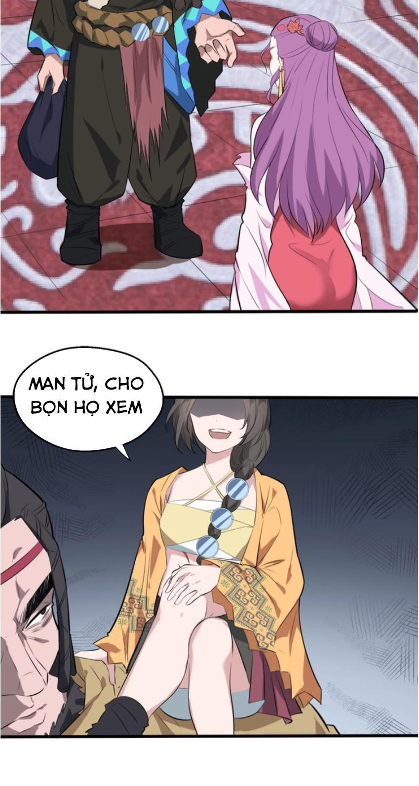 Đại Nghịch Chi Môn Chapter 39 - 22