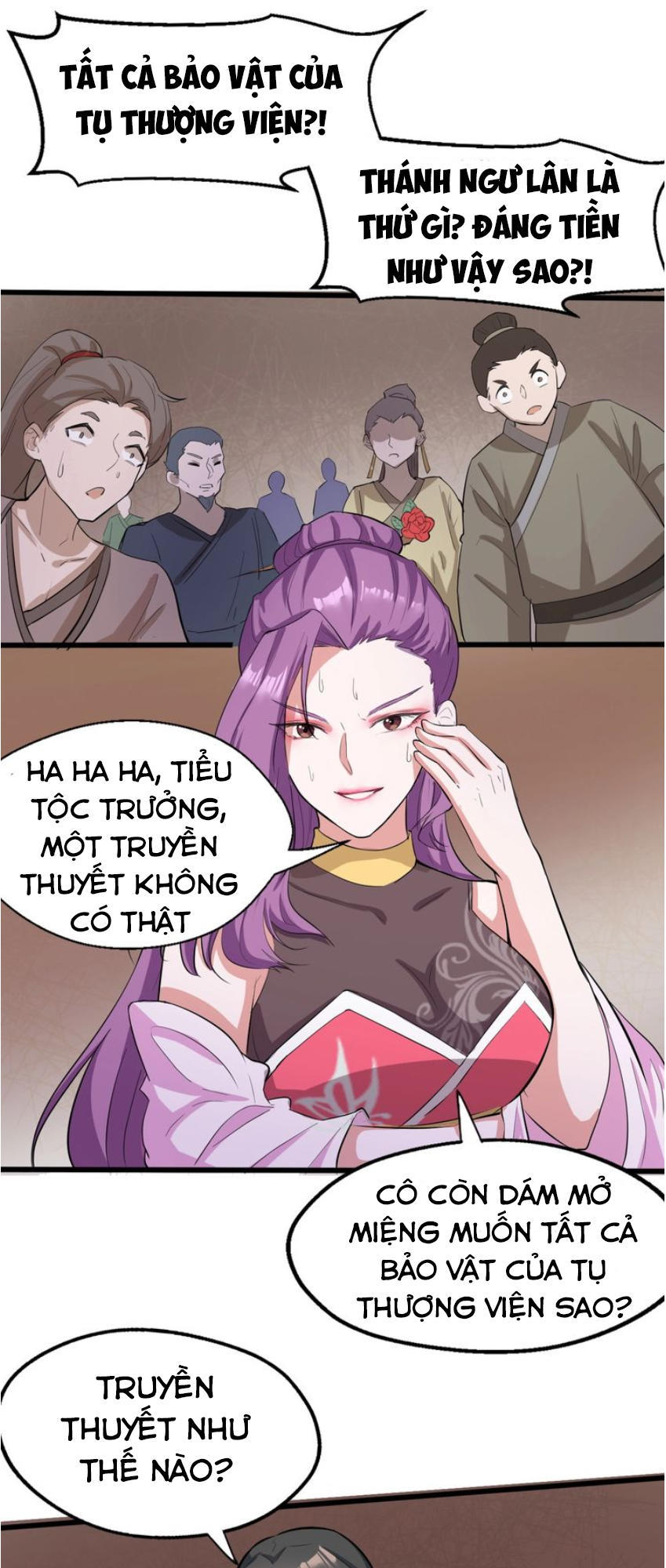 Đại Nghịch Chi Môn Chapter 39 - 34