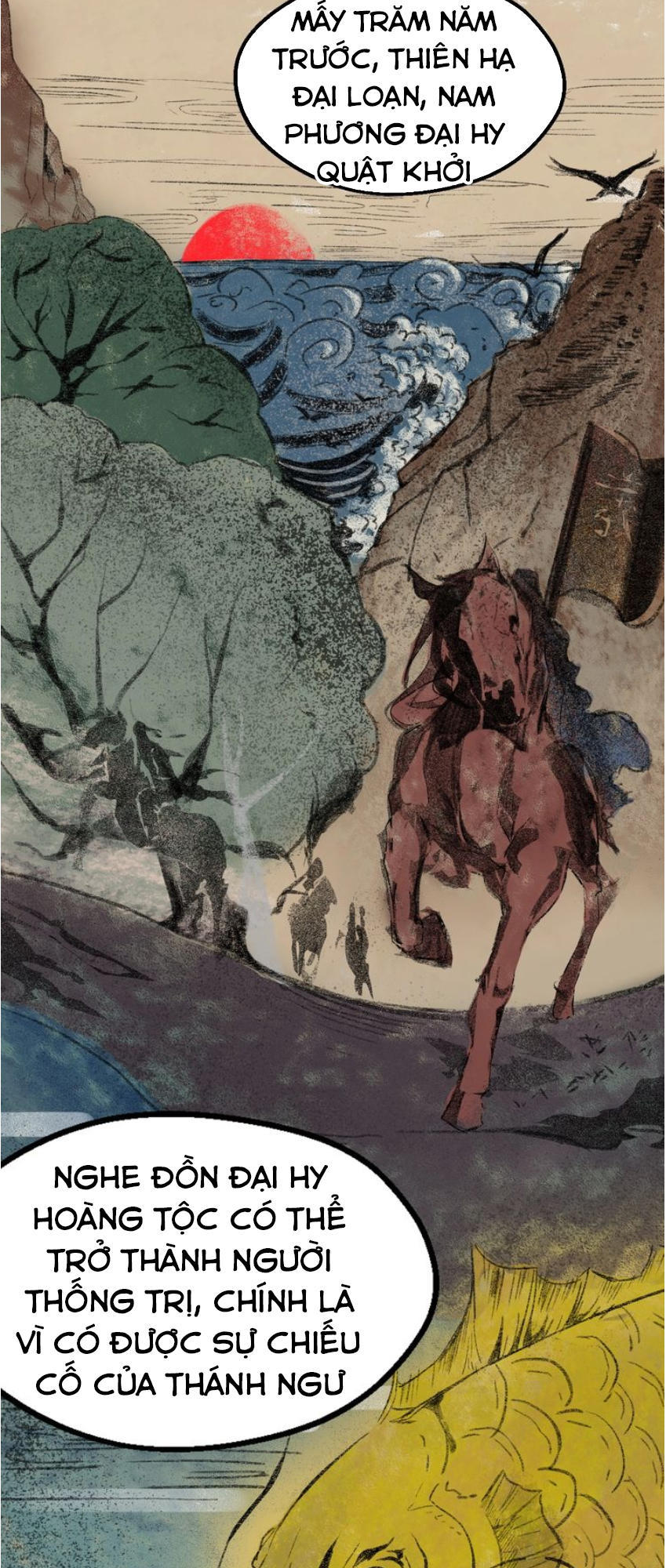 Đại Nghịch Chi Môn Chapter 39 - 36