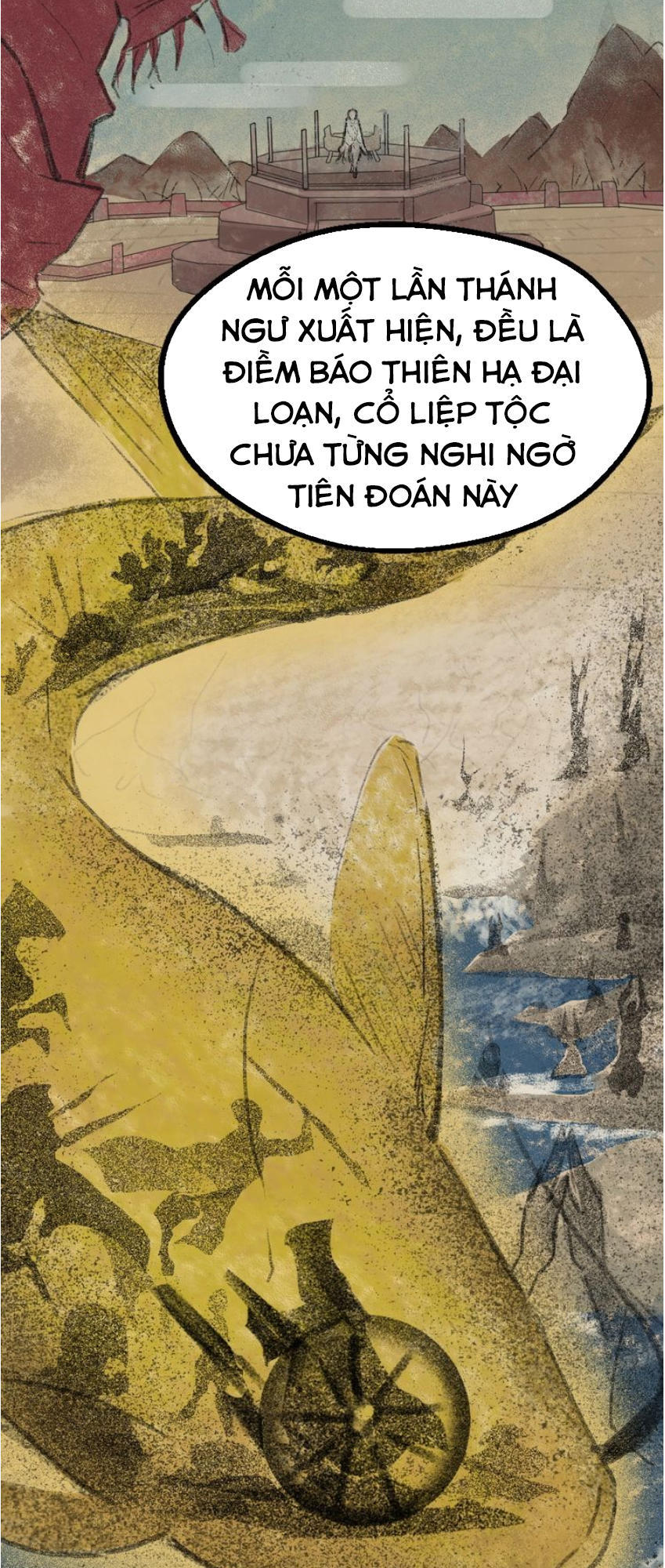 Đại Nghịch Chi Môn Chapter 39 - 38