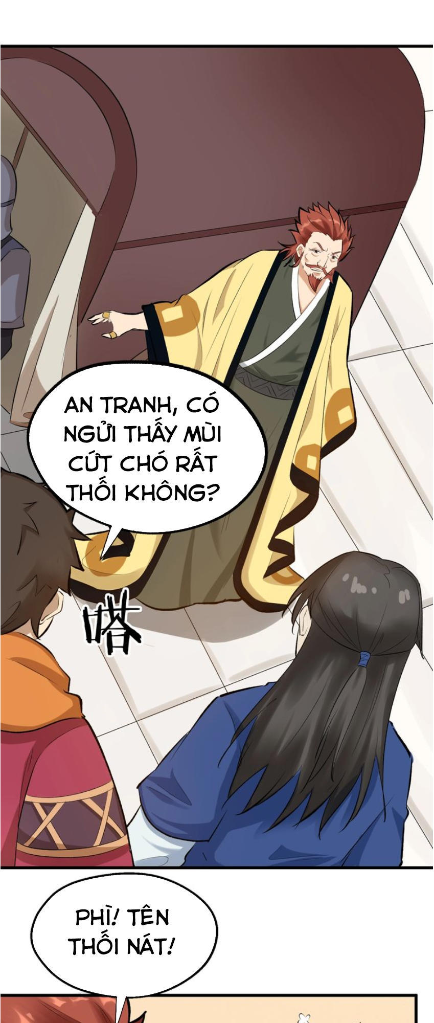 Đại Nghịch Chi Môn Chapter 39 - 5