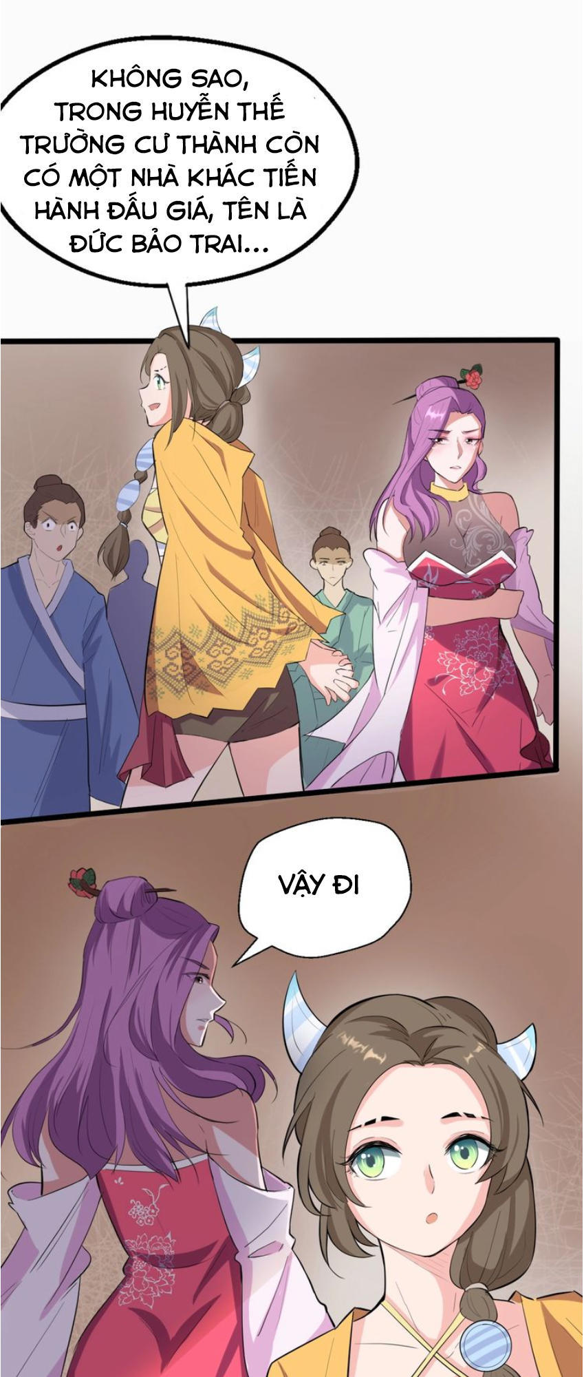 Đại Nghịch Chi Môn Chapter 39 - 41